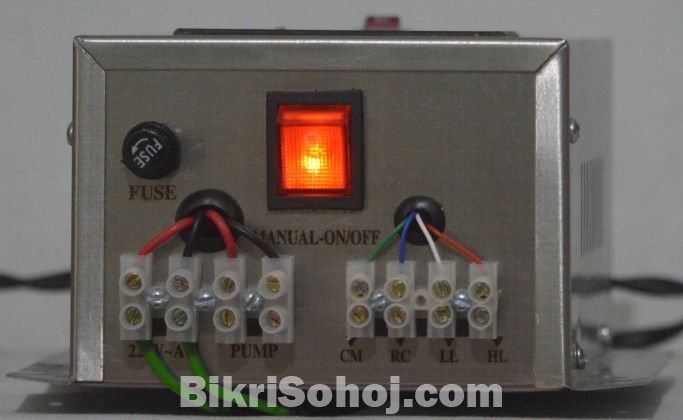 Digital Water Pump Controller